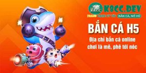 Cổng game bắn cá h5