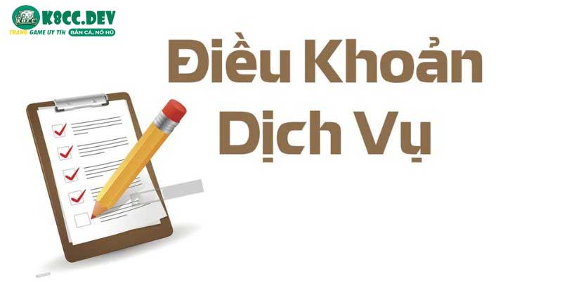 Điều khoản sử dụng dịch vụ chung