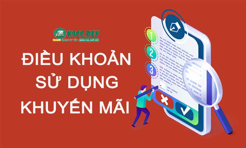 Điều khoản sử dụng chương trình khuyến mãi