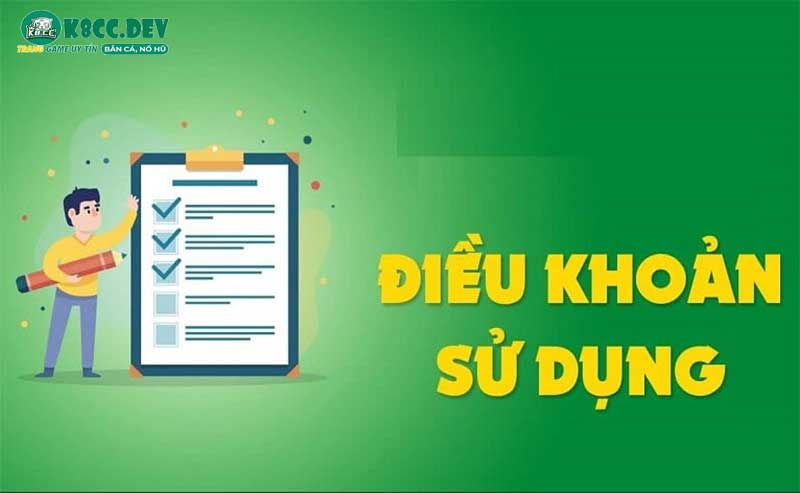 Các điều khoản sử dụng tham gia đặt cược