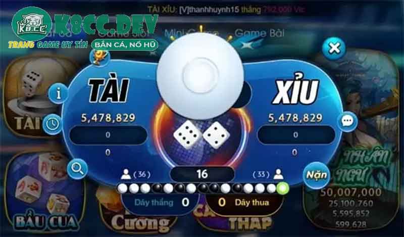 Hướng dẫn chơi tài xỉu online