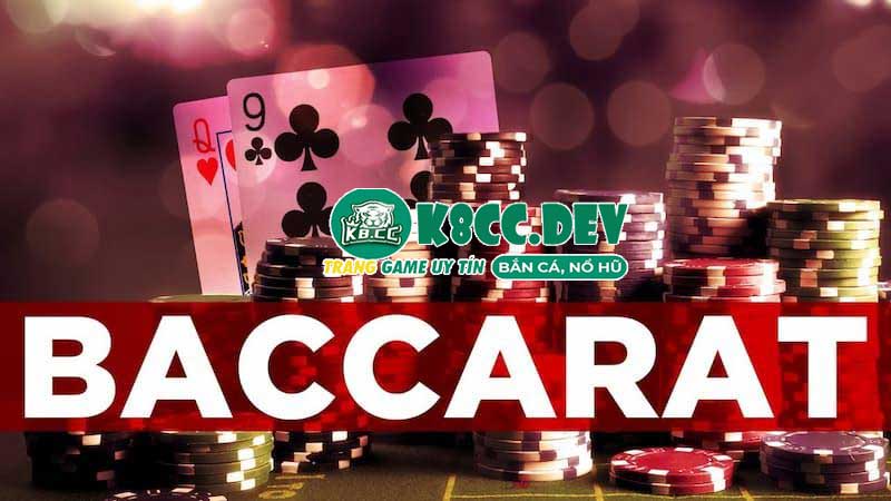 Các luật đánh bài Baccarat