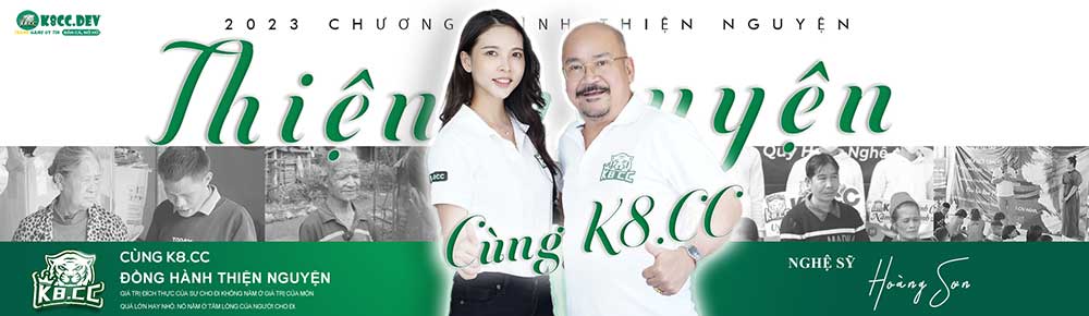 Nghệ sỹ Hoàng Sơn tham giam thiện nguyện cùng K8 CC