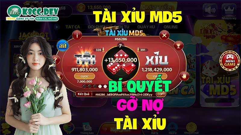 Bí quyết chơi tài xỉu MD5