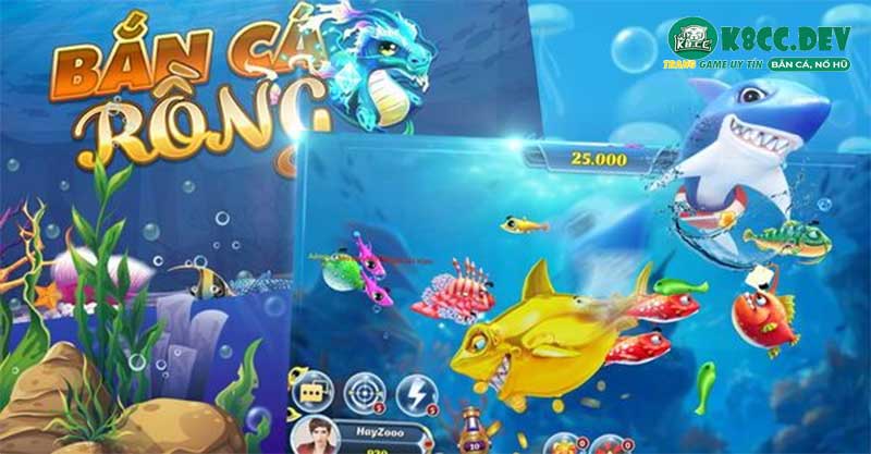 Các thể loại bắn cá tại cổng game