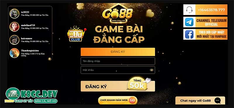 Hướng dẫn tham gia tài xỉu tại Go88