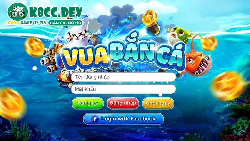 Hướng dẫn tham gia cổng game vua bắn cá