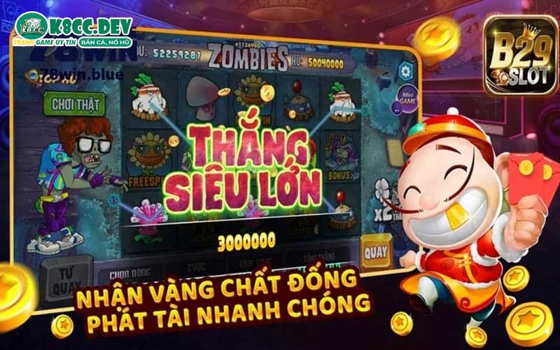 Kinh nghiệm quay nổ hũ tại cổng game