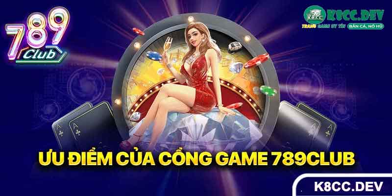 Ưu điểm 789club